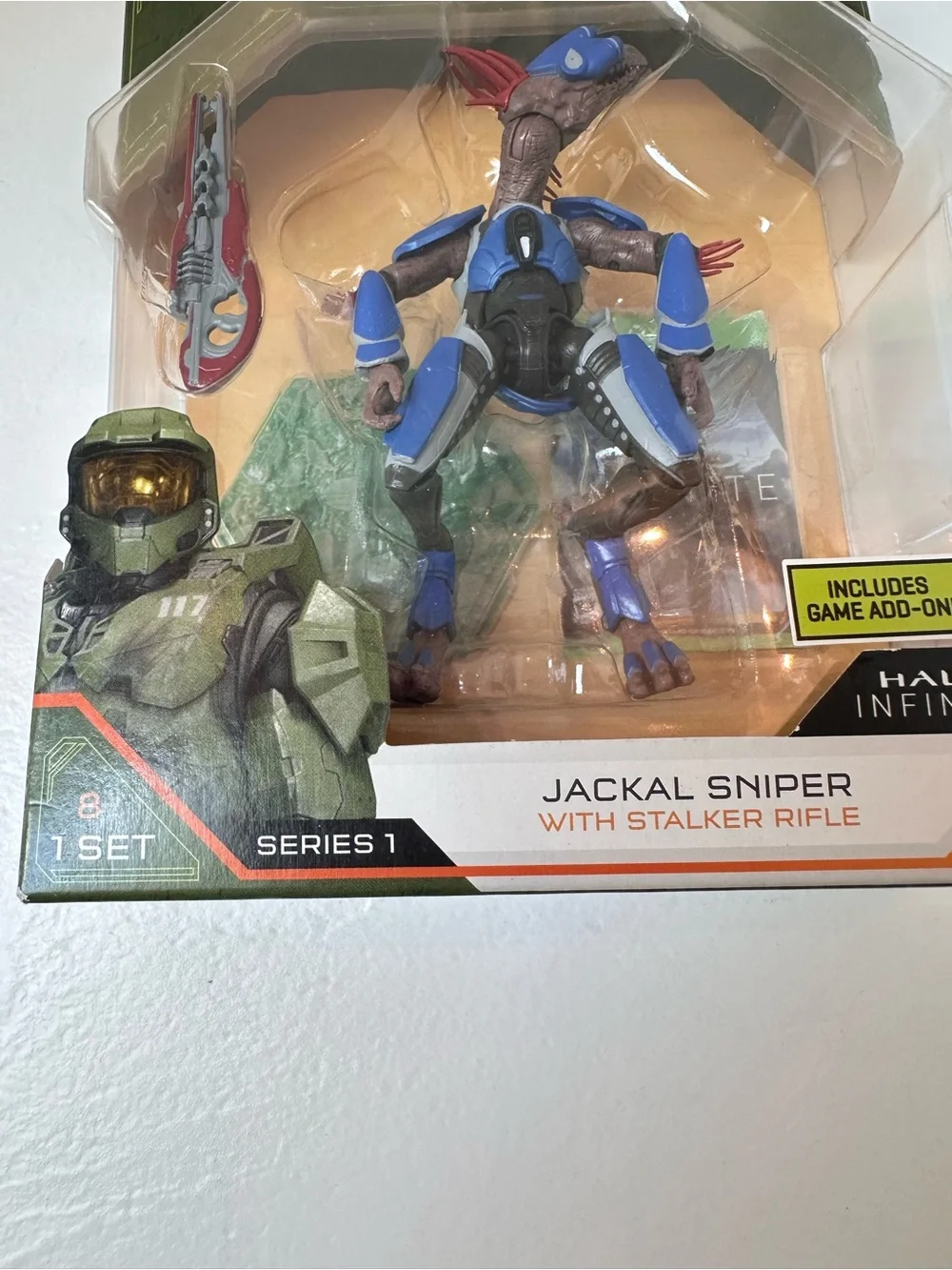 Halo Jackal Sniper Action Figure